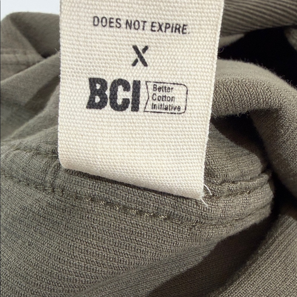 Alex Mill Fine Wale Corduroy Standard Jumpsuit Size S In Military Olive EUC - Picture 9 of 9